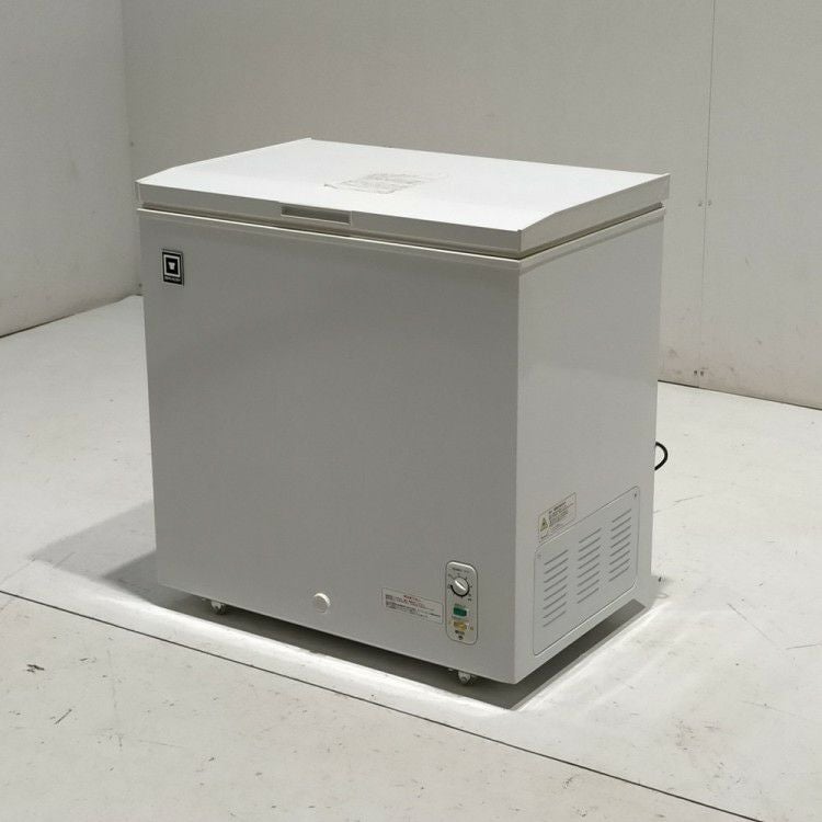 【まんちゃん】八5010【送料込み】レマコム　冷凍庫　RRS-102CNF 軒先渡し】レマコム 冷凍ストッカー 上開きタイプ 102リットルタイプ