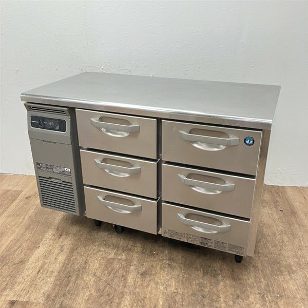 2018年製 ホシザキドロワー冷凍庫(3段) FT-120DNF 美品テーブル型 RT-120DDCG|ホシザキドロワー冷蔵庫 | 業務用厨房機器/調理道具通販