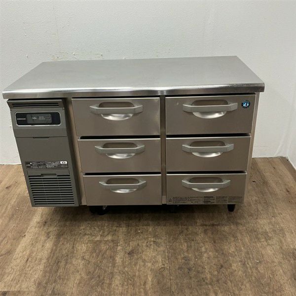 ホシザキ 冷凍ドロワーコールドテーブル FT-120DNCG | 無限堂厨房