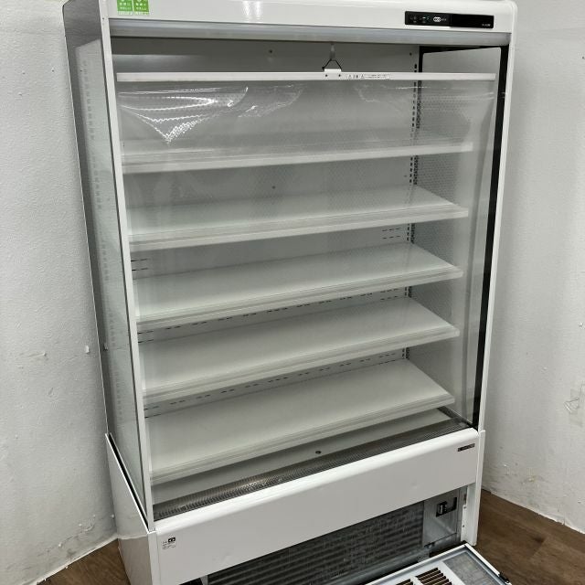 サンデン オープン多段冷蔵ショーケース RSD-S4TFZ5J-B | 無限堂厨房