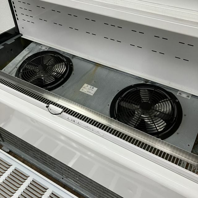 サンデン オープン多段冷蔵ショーケース RSD-S4TFZ5J-B | 無限堂厨房