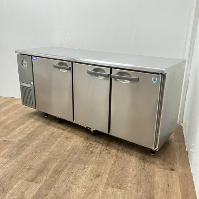 商談中☆2022年製 大和冷機 冷蔵コールドテーブル 1200x600x800mm 台下冷蔵庫 業務用冷蔵庫 厨房機器 業務用☆ 大和冷機 冷凍冷蔵コールドテーブル 6161S-EC | 無限堂厨房ネットショップ