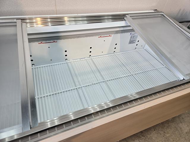 フクシマガリレイ 平型オープン冷蔵ショーケース MRN-62RGBSPS ※備考欄 