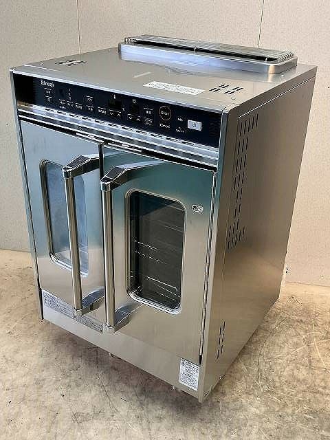 リンナイ　Rinnai　業務用　高速ガスオーブン　都市ガス用　厨房　飲食店　２０２１年製　RCK-20BS4 リンナイ ガス高速オーブン RCK-20BS4 | 無限堂厨房ネットショップ