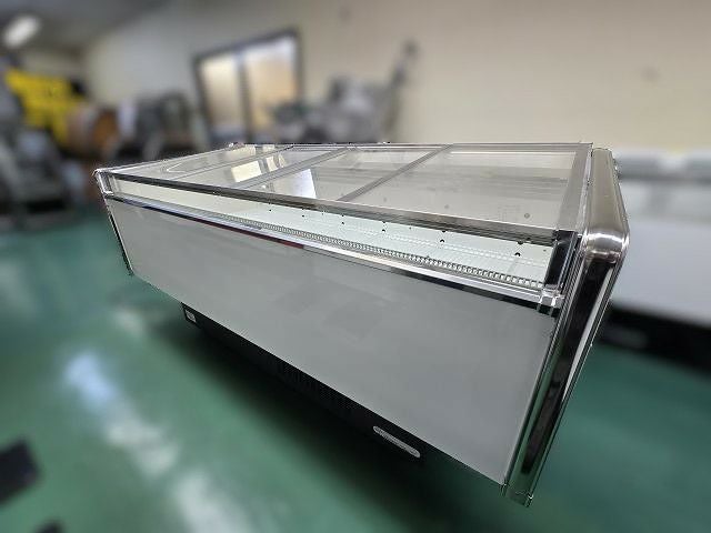 フクシマガリレイ 平型オープン冷蔵ショーケース MRN-69RJTOP-VL ※備考