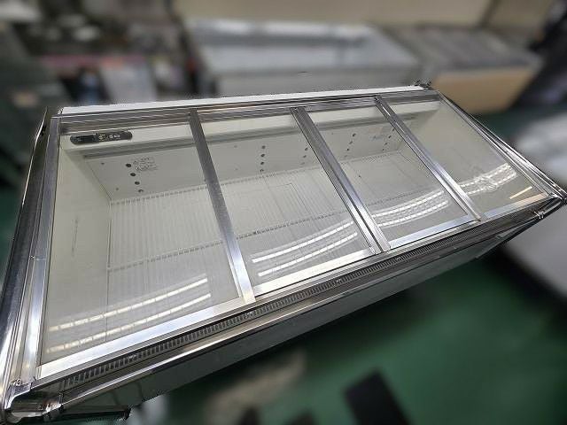 フクシマガリレイ 平型オープン冷蔵ショーケース MRN-69RJTOP-VL ※備考