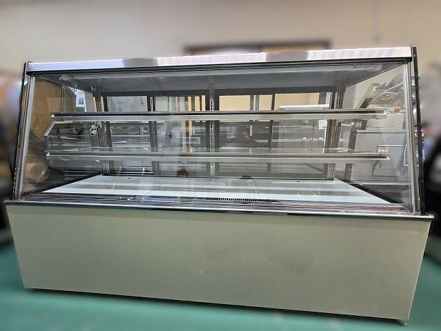 サンデン 対面冷蔵ショーケース TSA-180X-B | 無限堂厨房ネットショップ