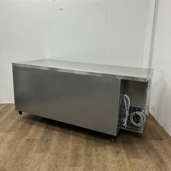【動確済み】フジマック fujimak 業務用冷蔵庫 FRT1260K 238L 100V 1200×600×800 台下冷蔵庫 コールドテーブル テーブル形冷蔵庫 大阪 テーブル型冷凍冷蔵庫（コールドテーブル）｜デザイン性と省エネ性