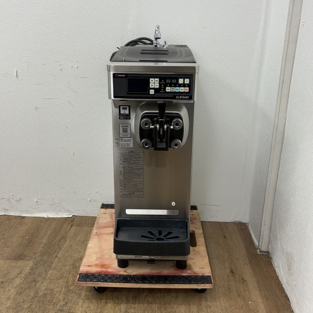 CI-9724AT NISSEIソフトクリームサーバー 完備品 日世 ソフトクリームサーバー CI-9724AT | 無限堂厨房ネットショップ