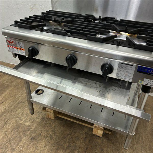 マルゼン 3口ガステーブル RGT-0963C | 無限堂厨房ネットショップ