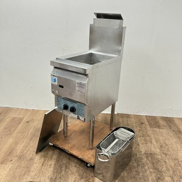 業務用 Kitchen Technoフライヤー TK-CF3-GA13-L12 コメットカトウ ガスフライヤー CF3-GA13-L12 | 無限堂厨房ネットショップ