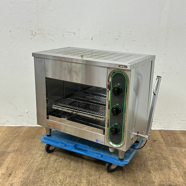 タニコー 上火式ガス赤外線グリラー TIG-70 レビュー | 無限堂厨房