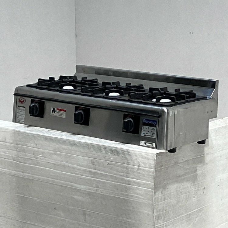 Maruzen　卓上ガスコンロ M-823E 都市ガス用 M-823E マルゼン ガステーブルコンロ ニュー飯城 | 厨房ベース