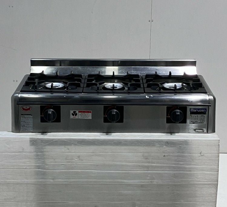 Maruzen　卓上ガスコンロ M-823E 都市ガス用 Amazon.co.jp: マルゼン ガステーブルコンロ M-823E ニュー飯城