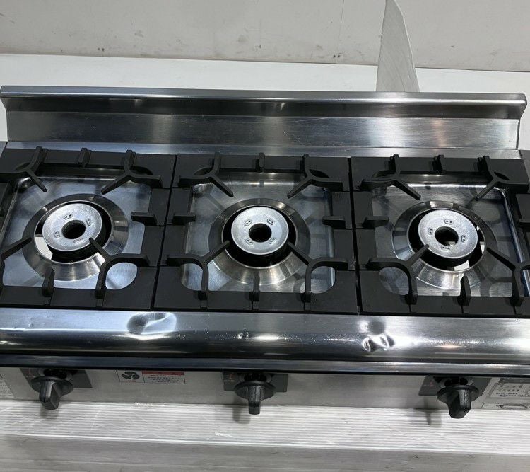 ①三口ガスコンロ ガゲナウ Gaggenau VG 295 250JP ガスコンロ 都市ガス ガスクック