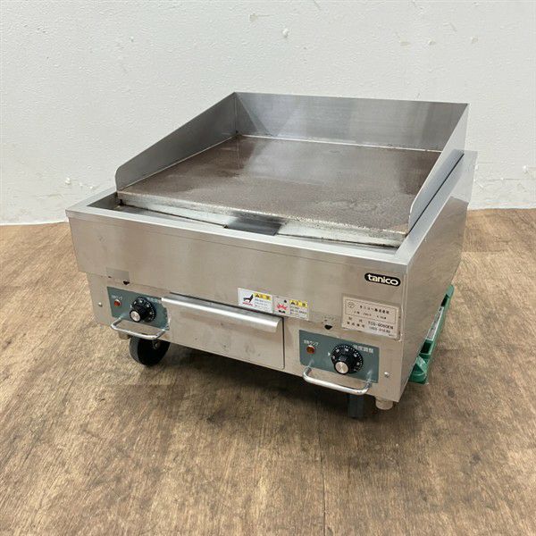 tanico TCG-4560EN 電気グリドル 鉄板 送料込☆カフェ 飲食店 tanico TCG-4560EN 電気グリドル 鉄板 送料込☆カフェ 飲食店 【公式通販】