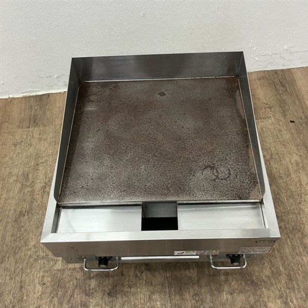 タニコー 卓上電気グリドル TCG-6060EN | 無限堂厨房ネットショップ
