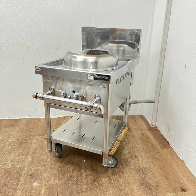 マルゼン ガス中華レンジ MRS-111C | 無限堂厨房ネットショップ