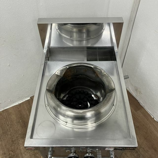 マルゼン ガス中華レンジ MRS-111C | 無限堂厨房ネットショップ