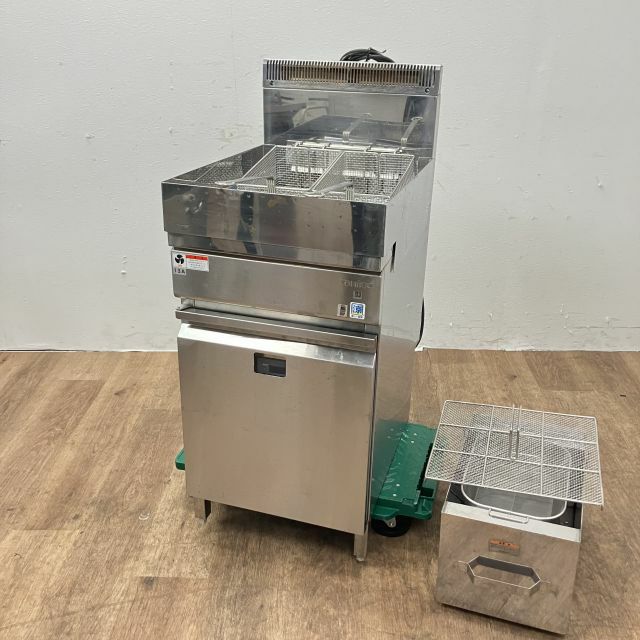 Tanico タニコー フライヤー 都市ガス TGFL-4545C 業務用 ガスフライヤー 店舗 飲食店 2016年製 ガスフライヤー タニコー TGFL-45C 中古 : 業務用厨房機器の新橋