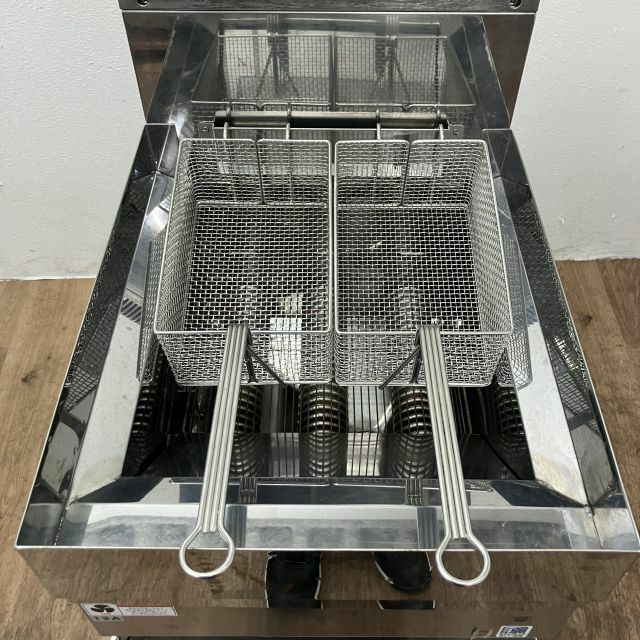 タニコー ガスフライヤー TGFL-45DC | 無限堂厨房ネットショップ