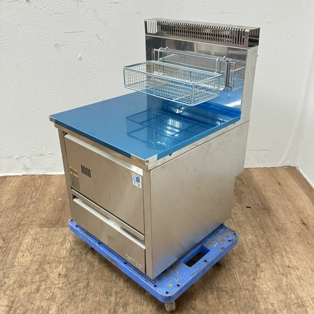 TANIKO   NB-TCFL-C4045G タニコー スタンダードガスフライヤー タニコー 卓上ガスフライヤー NB-TCFL-C4045G | 無限堂厨房ネットショップ