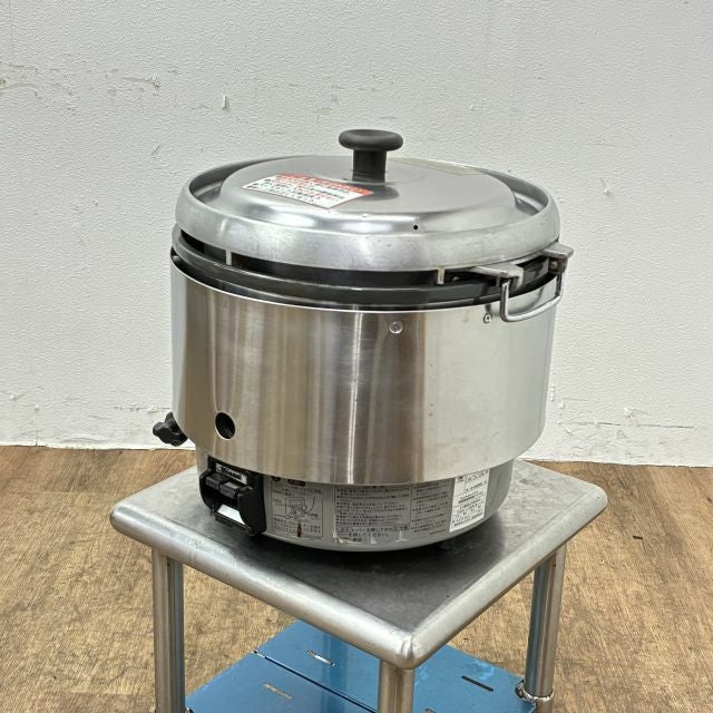 リンナイ ガス炊飯器 RR-30S2 レビュー | 無限堂厨房ネットショップ
