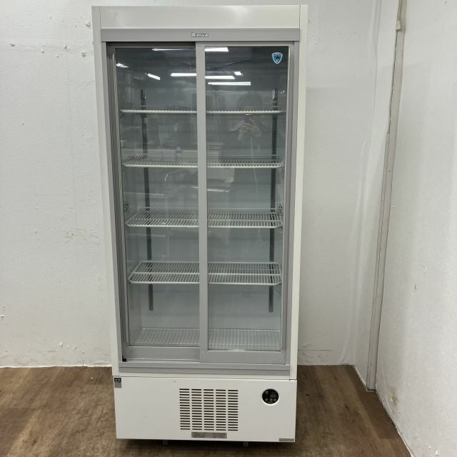 【引取限定】大和冷機 冷蔵リーチインショーケース 中古品 幅800×奥行450×高さ1865 ＤＣ－ＭＥ３１Ａ【小倉南区葛原東】 中古】冷蔵リーチインショーケース 大和冷機 DC-ME15A 幅400×奥行500