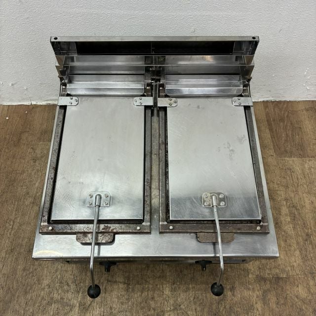 マルゼン 卓上ガス餃子焼き器 MGZ-066W | 無限堂厨房ネットショップ