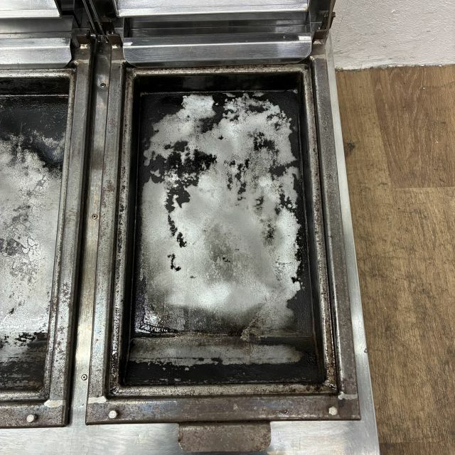 マルゼン 卓上ガス餃子焼き器 MGZ-066W | 無限堂厨房ネットショップ