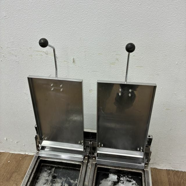 マルゼン 卓上ガス餃子焼き器 MGZ-066W | 無限堂厨房ネットショップ