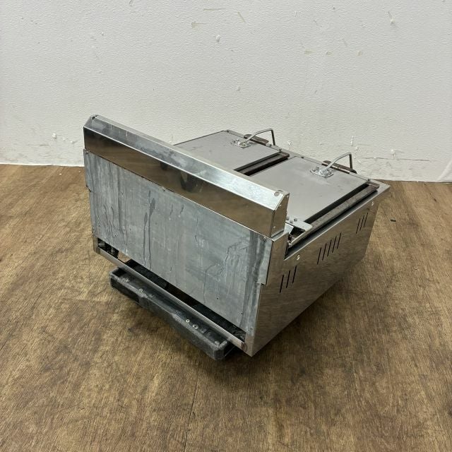 マルゼン 卓上ガス餃子焼き器 MGZ-066W | 無限堂厨房ネットショップ