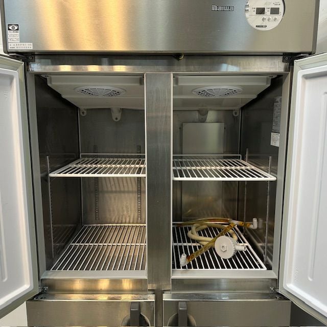 大和冷機 縦型冷凍冷蔵庫 333YS1-EC | 無限堂厨房ネットショップ