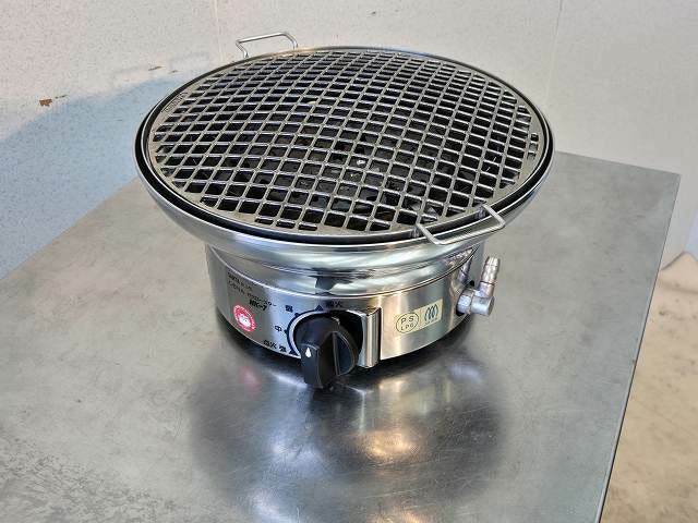 サンタ 七輪ガスロースター NK-7 | 無限堂厨房ネットショップ