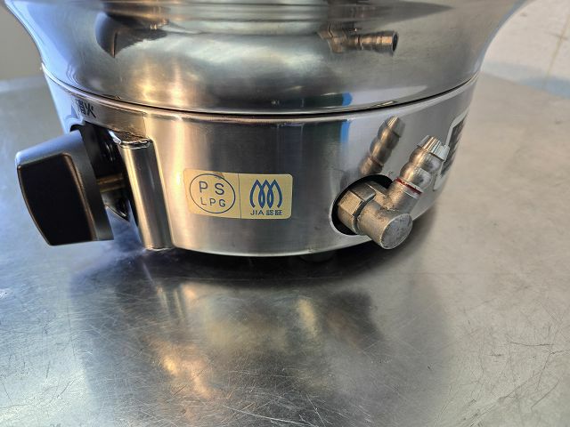 サンタ 七輪ガスロースター NK-7 | 無限堂厨房ネットショップ