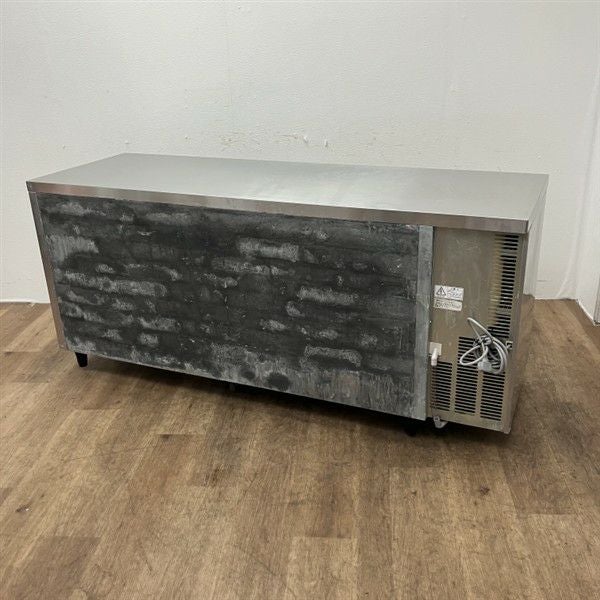 ■中古品 フクシマ業務用冷蔵庫 台下冷蔵庫 AYC-180RM 2017年 413L 1800ｘ600ｘ800ｍｍ 動作問題なし■ 中古厨房 '18フクシマ 台下冷蔵庫 AYC-180RM 1800×600×800 /22L0406Z