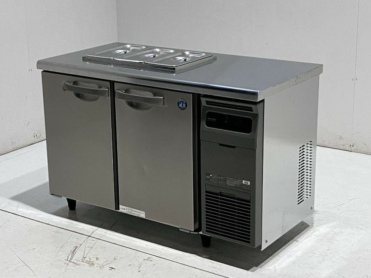 ホシザキ 冷蔵コールドテーブル RT-120SNF 100V 台下冷蔵庫 コールドテーブル冷蔵庫RT－120SNF－ML｜【ホシザキ】