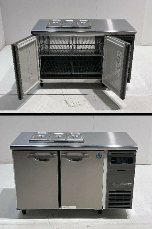 ホシザキ サンドイッチ冷蔵コールドテーブル RT-120SNG-1-RML | 無限堂
