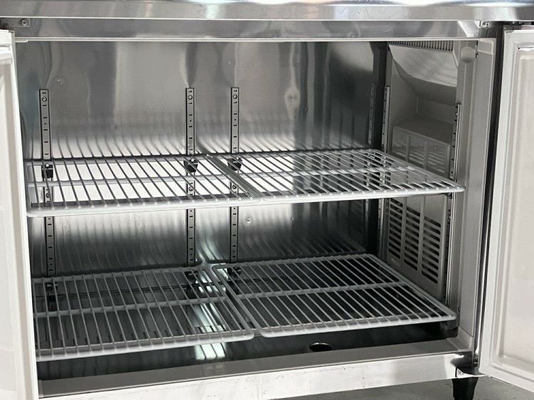 ホシザキ 冷蔵コールドテーブル RT-120SNF 100V 台下冷蔵庫 ホシザキ サンドイッチ冷蔵コールドテーブル RT-120SNG-1-RML | 無限堂