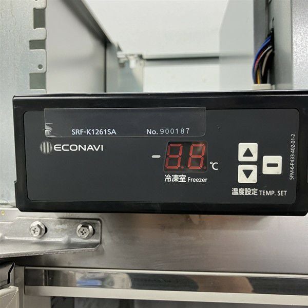 パナソニック 縦型冷凍庫 SRF-K1261SA | 無限堂厨房ネットショップ