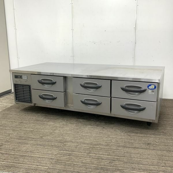 パナソニック 冷蔵低ドロワーコールドテーブル SUR-DG1671-2B1