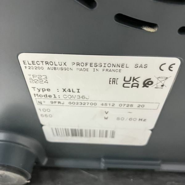 エレクトロラックス 野菜スライサー Trinity Pro(トリニティプロ