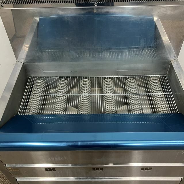 タニコー　ガスフライヤー　都市ガス　２０１８年製　厨房　飲食店　TGFL-35C town-houei_20230501-10