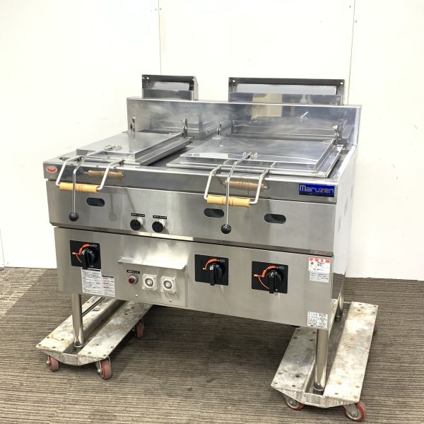 マルゼン ガス餃子焼き器 MGZS-107WBT | 無限堂厨房ネットショップ