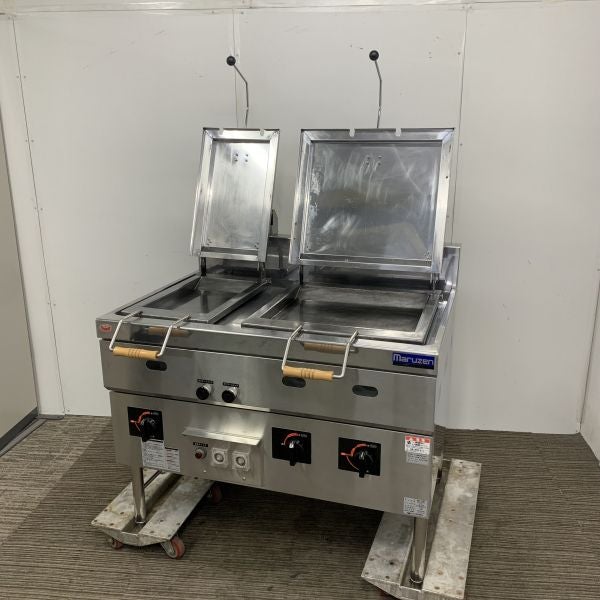 マルゼン ガス餃子焼き器 MGZS-107WBT | 無限堂厨房ネットショップ