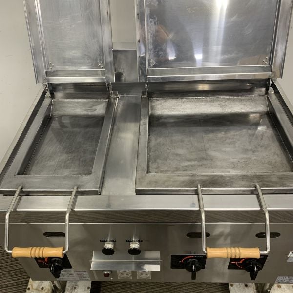 マルゼン ガス餃子焼き器 MGZS-107WBT | 無限堂厨房ネットショップ