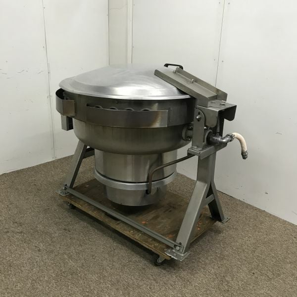 桐山工業株式会社 ガス回転釜 KIG2X-15 2018年製 桐山工業株式会社 ガス回転釜 KIG2X-15 | 無限堂厨房ネットショップ