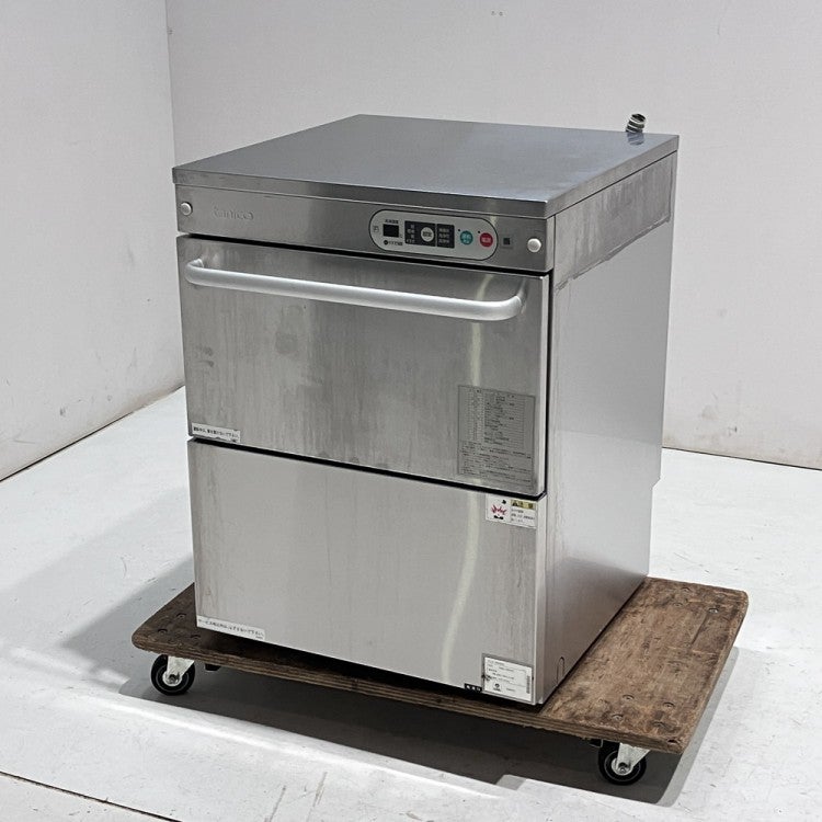 食器洗浄機 業務用 タニコー 型式TDWC-405UE3 ○タニコー 業務用食器洗浄機 TDWC－405UE3 - 無限堂東京店