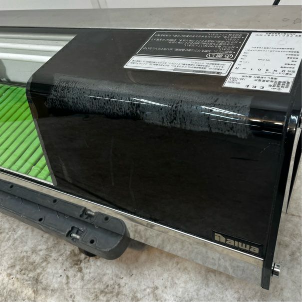 ☆中古品 美品 大和冷機 ダイワ 冷蔵ネタケース 2012年製 DN401-R 100V 1200×290×275ｍｍ☆ 楽天市場】【中古】ネタケース DN401-R 大和冷機 2017年 100V お寿司用