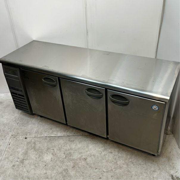 フクシマガリレイ 冷蔵コールドテーブル YRC-180RM2-F | 無限堂厨房 